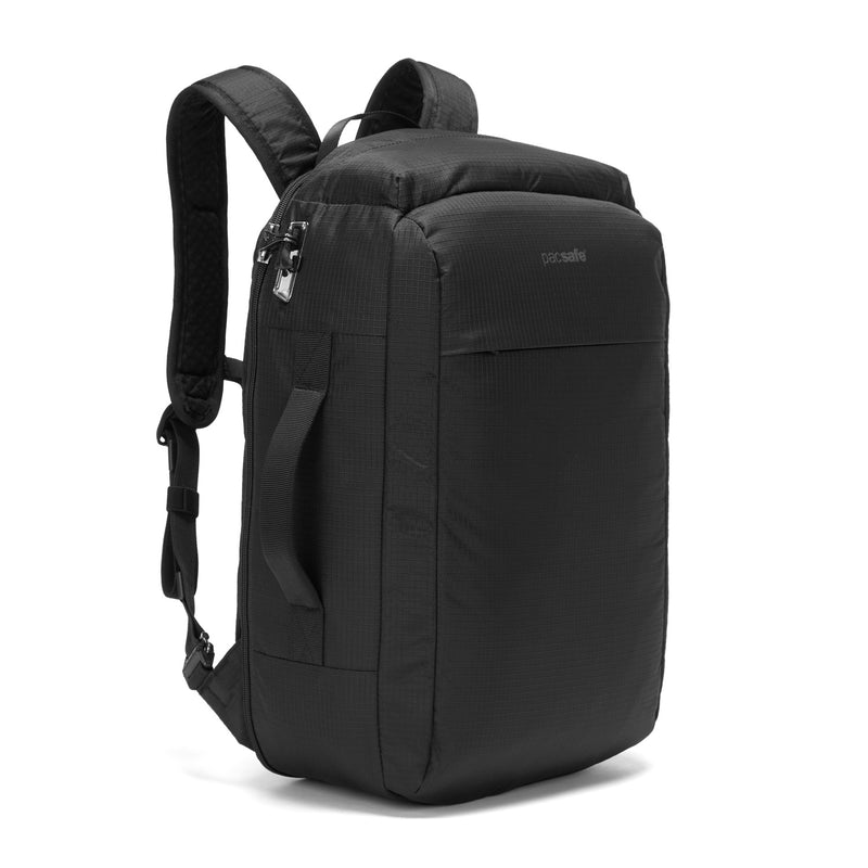 {{ backpack }} {{ anSport City View Remix (City Scout) Backpack SuccessActive }} - Luggage CityPacsafe {{ black }}