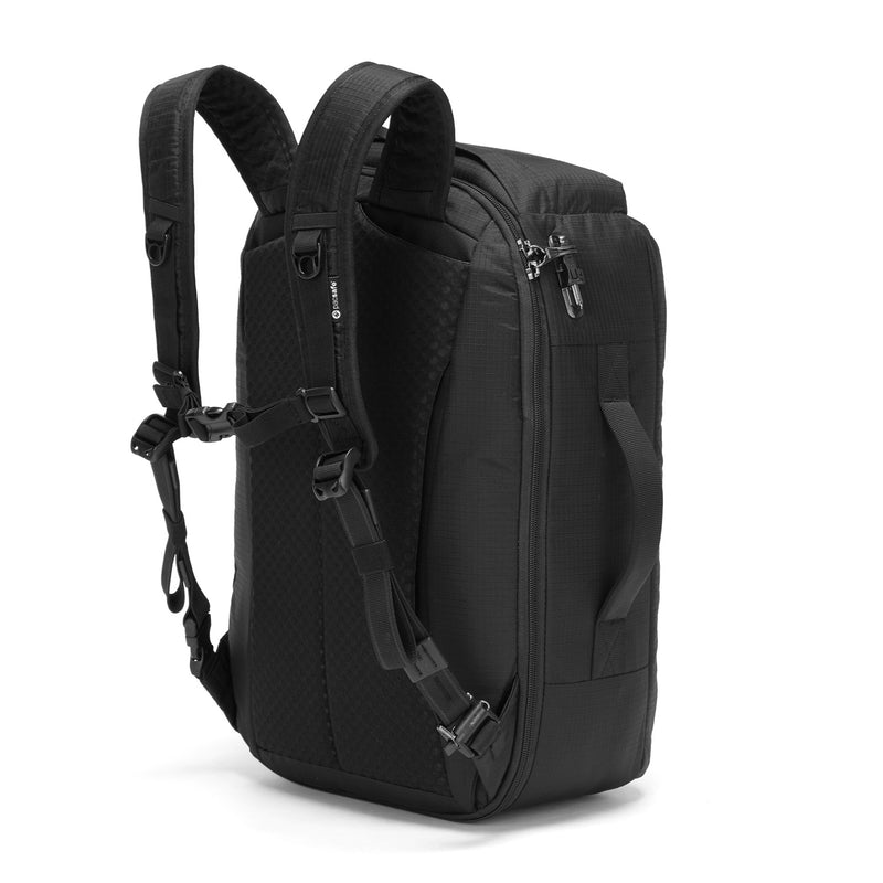{{ backpack }} {{ anSport City View Remix (City Scout) Backpack SuccessActive }} - Luggage CityPacsafe {{ black }}