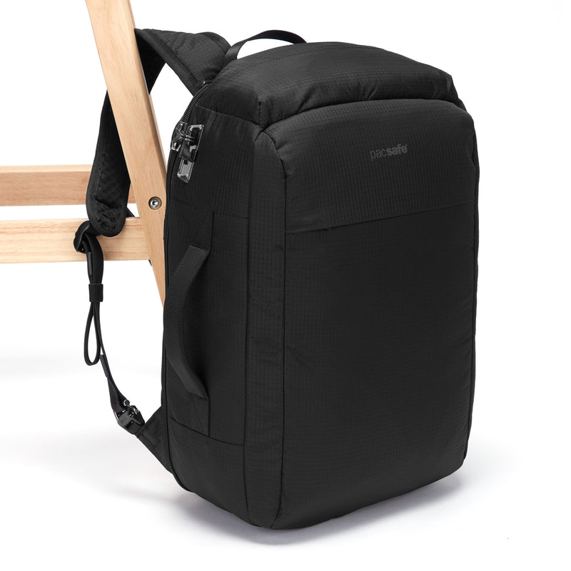 {{ backpack }} {{ anSport City View Remix (City Scout) Backpack SuccessActive }} - Luggage CityPacsafe {{ black }}