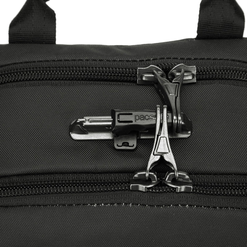 {{ backpack }} {{ anSport City View Remix (City Scout) Backpack SuccessActive }} - Luggage CityPacsafe {{ black }}