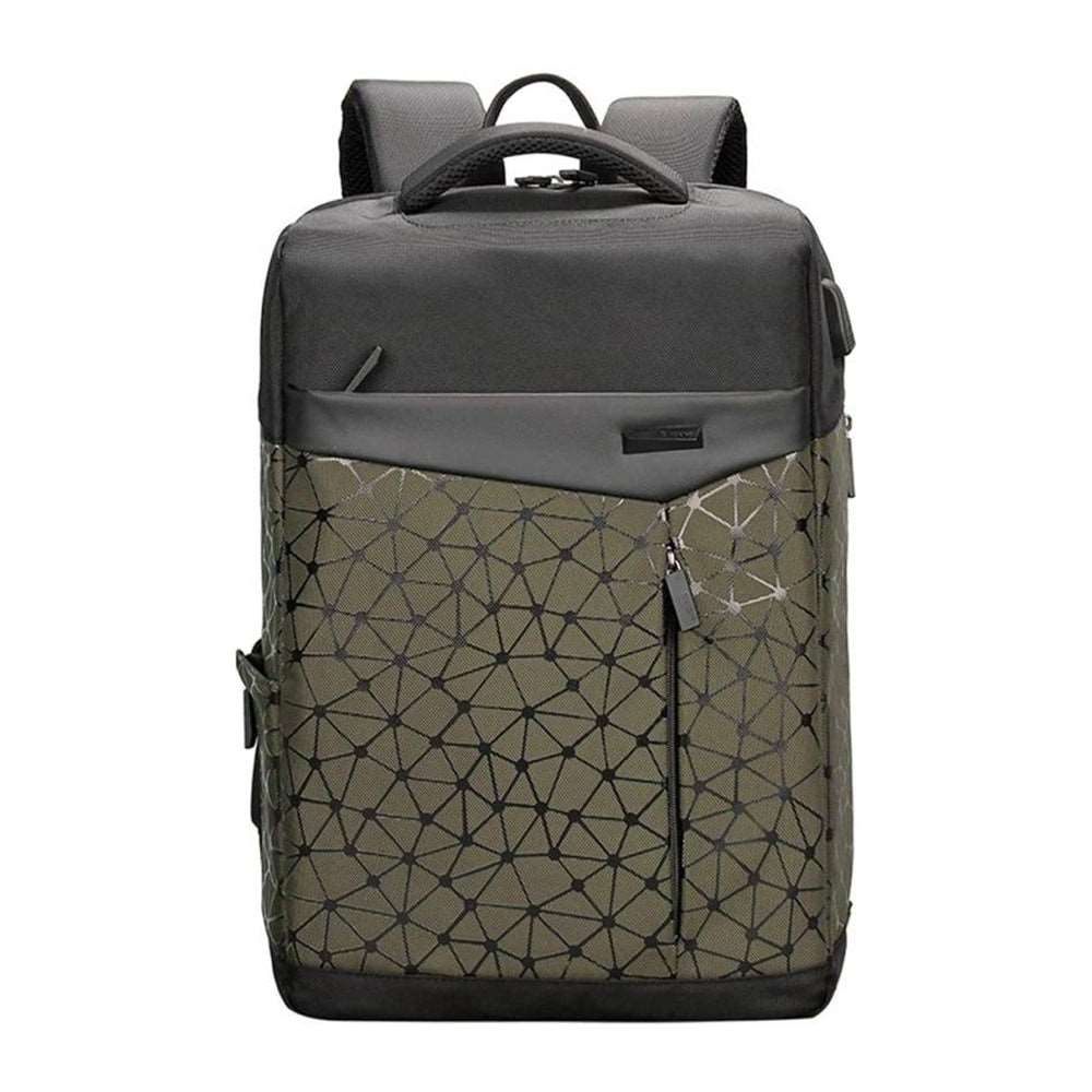aoking rolling travel backpack Aoking Anti-theft Business USB Slim Travel Backpack