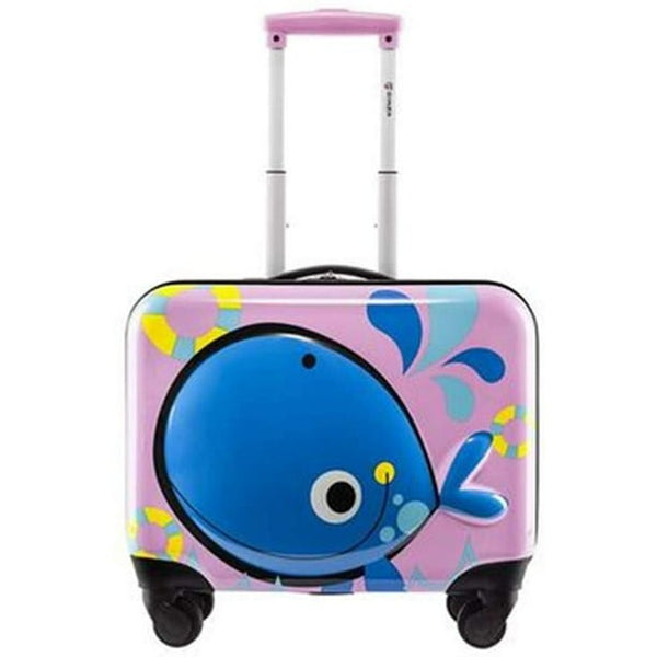 Ginza 3D Little Whale Children's Luggage