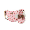Bioworld Disney Minnie Mouse Pink Purse with Detachable Coin Pouch