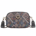 Sophia Leatherette Crossbody Bag