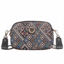 Sophia Leatherette Crossbody Bag