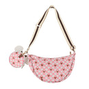 Bioworld Disney Minnie Mouse Pink Purse with Detachable Coin Pouch