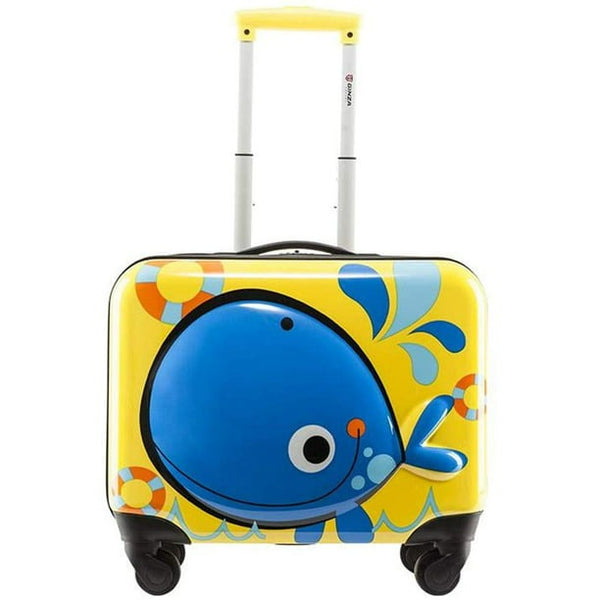 Ginza 3D Little Whale Children's Luggage