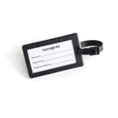 Samsonite Luggage Tag- Maple Leaf Red/White