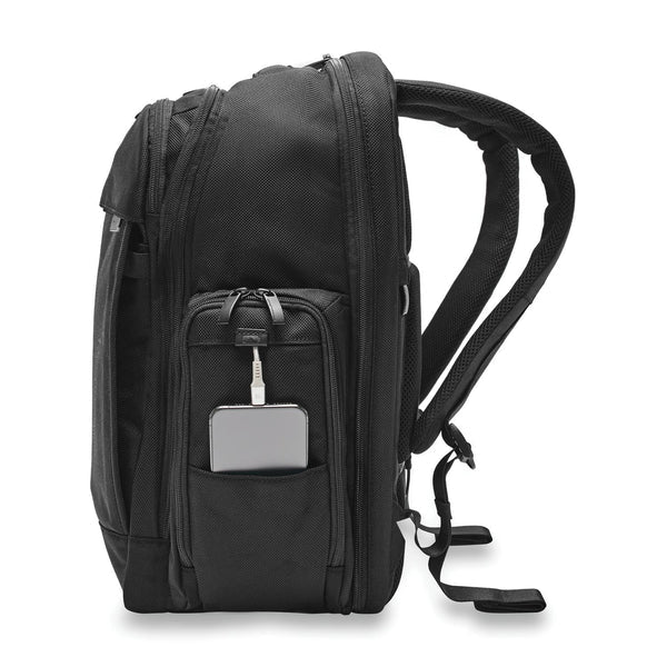 {{ backpack }} {{ anSport City View Remix (City Scout) Backpack SuccessActive }} - Luggage CityBriggs & Riley {{ black }}