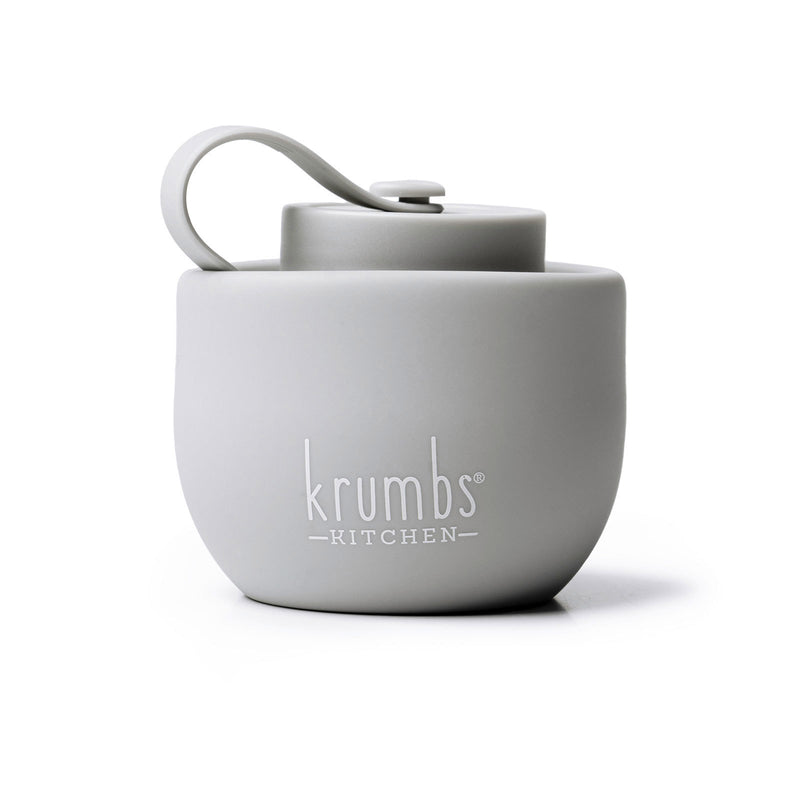 Krumbs Kitchen Essentials Collapsible Silicone Water Bottle (Assorted)