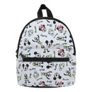 Bioworld Mickey & Friends AOP With Signatures Backpack
