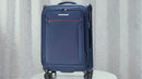 Verage Toledo III Anti-Bacterial Softside Luggage 19" Carry-on