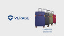 Verage Cambridge 29" Large Softside Anti-Bacterial Luggage