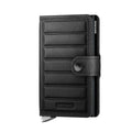Secrid RFID Miniwallet Emboss Lines - Luggage City