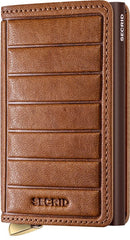 Secrid Premium Slimwallet Emboss Lines