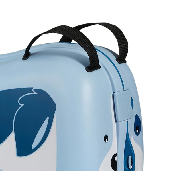 Samsonite Dream Rider Ride On Suitcase Cheetah