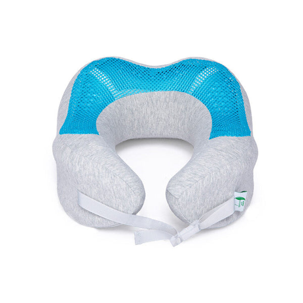 Verage Cooling Gel Travel Neck Pillow