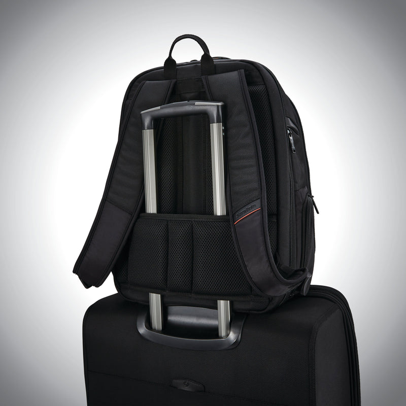 {{ backpack }} {{ anSport City View Remix (City Scout) Backpack SuccessActive }} - Luggage CitySamsonite {{ black }}