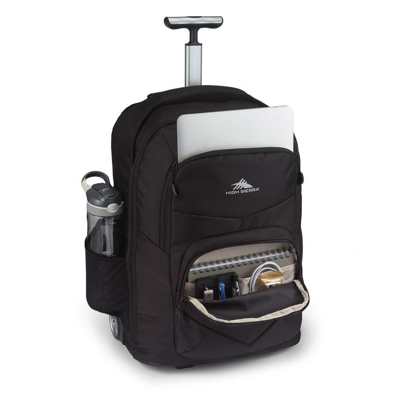 {{ backpack }} {{ anSport City View Remix (City Scout) Backpack SuccessActive }} - Luggage CityHigh Sierra {{ black }}