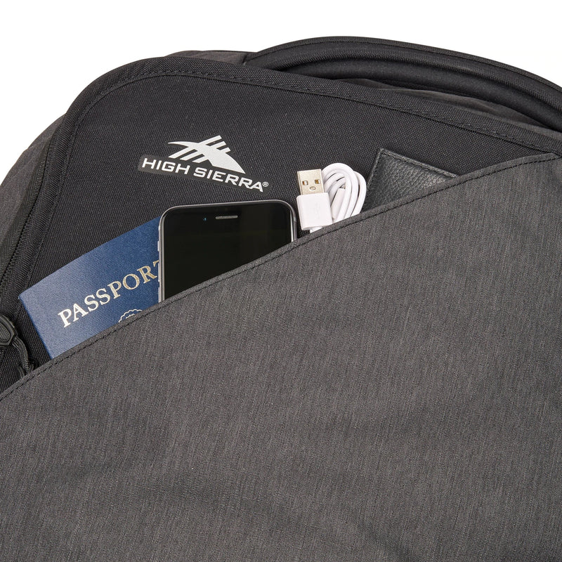 {{ backpack }} {{ anSport City View Remix (City Scout) Backpack SuccessActive }} - Luggage CityHigh Sierra {{ black }}