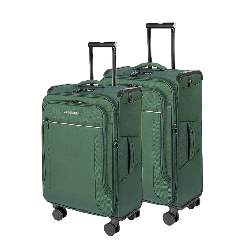 Verage Toledo III 24" Medium + 29" Large 4 Wheel Spinner Luggage Set
