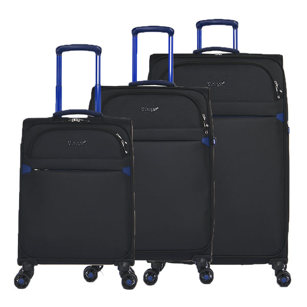Verage Flight III 3 Pcs Spinner Luggage Set