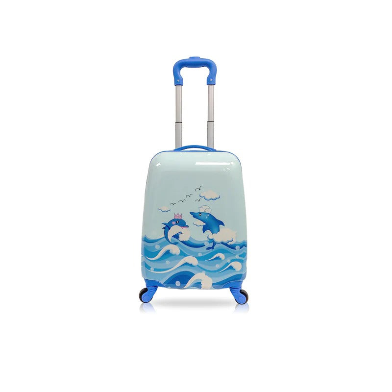 Tucci Kids Chirpy Dolphin Luggage 18"