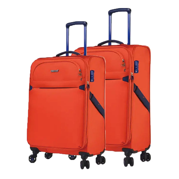 Verage Flight III 24" Medium + 28" Large 4 Wheel Spinner Luggage Set