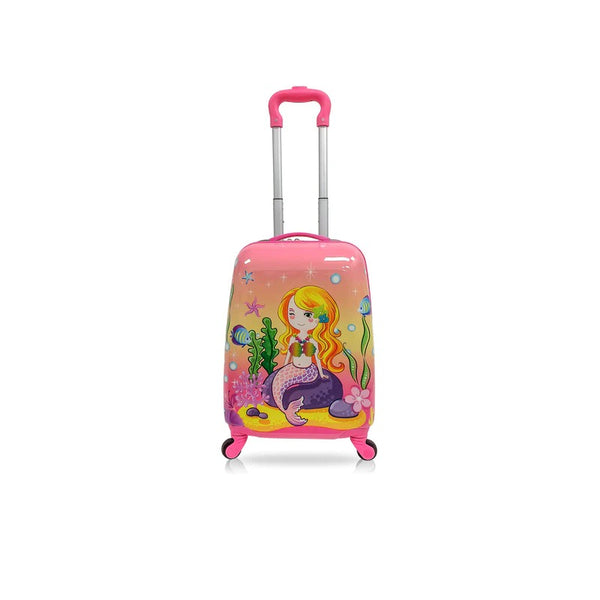 Tucci Kids Goldy Mermaid Luggage 18"