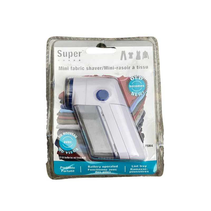 Mini fabric hot sale shaver