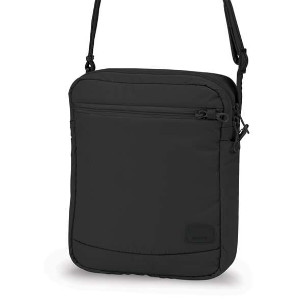 {{ backpack }} {{ anSport City View Remix (City Scout) Backpack SuccessActive }} - Luggage CityPacsafe {{ black }}