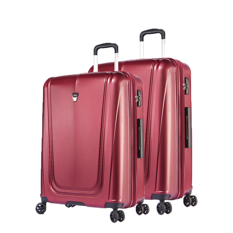 Verage Shield III 24" Medium + 28" Large Hardside Expandable Luggage Set