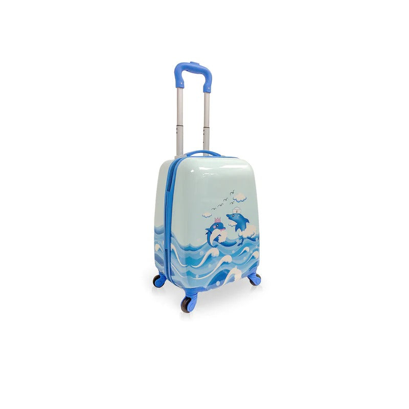 Tucci Kids Chirpy Dolphin Luggage 18"