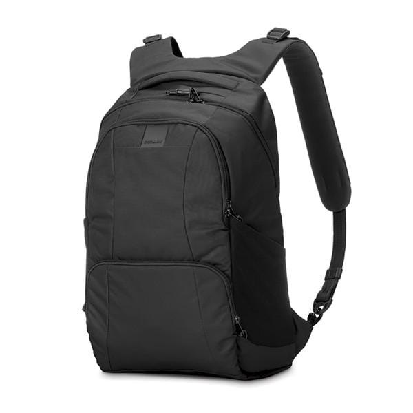 {{ backpack }} {{ anSport City View Remix (City Scout) Backpack SuccessActive }} - Luggage CityPacsafe {{ black }}