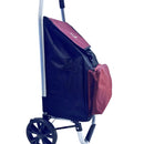 Masman Multifunctional Insulated Front Pocket Shopping Trolley - Luggage City