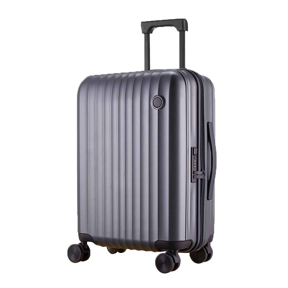 Claxton Zipper Spinner Hardshell Luggage 24