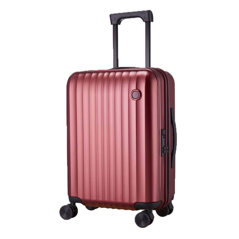 Claxton Zipper Spinner Hardshell Luggage 20