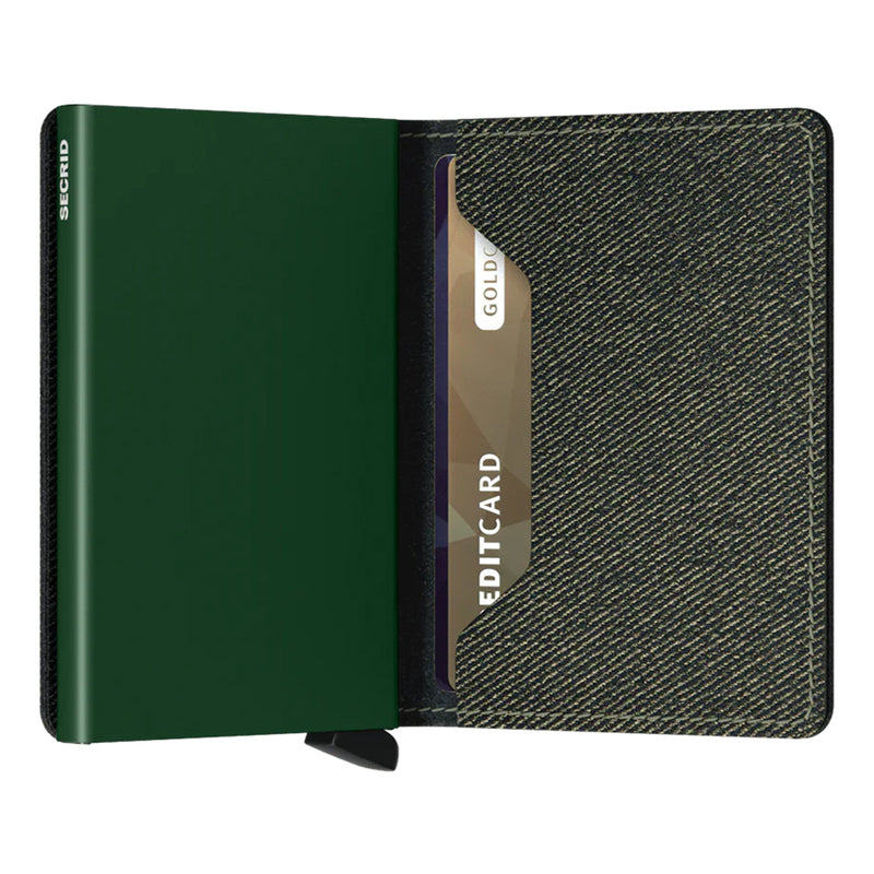 Secrid RFID Twist Slimwallet with Snap