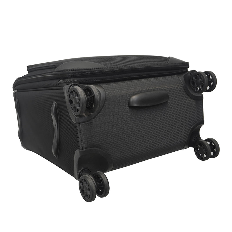 Verage Chicago III Softside Premium Spinner Luggage 25" Medium