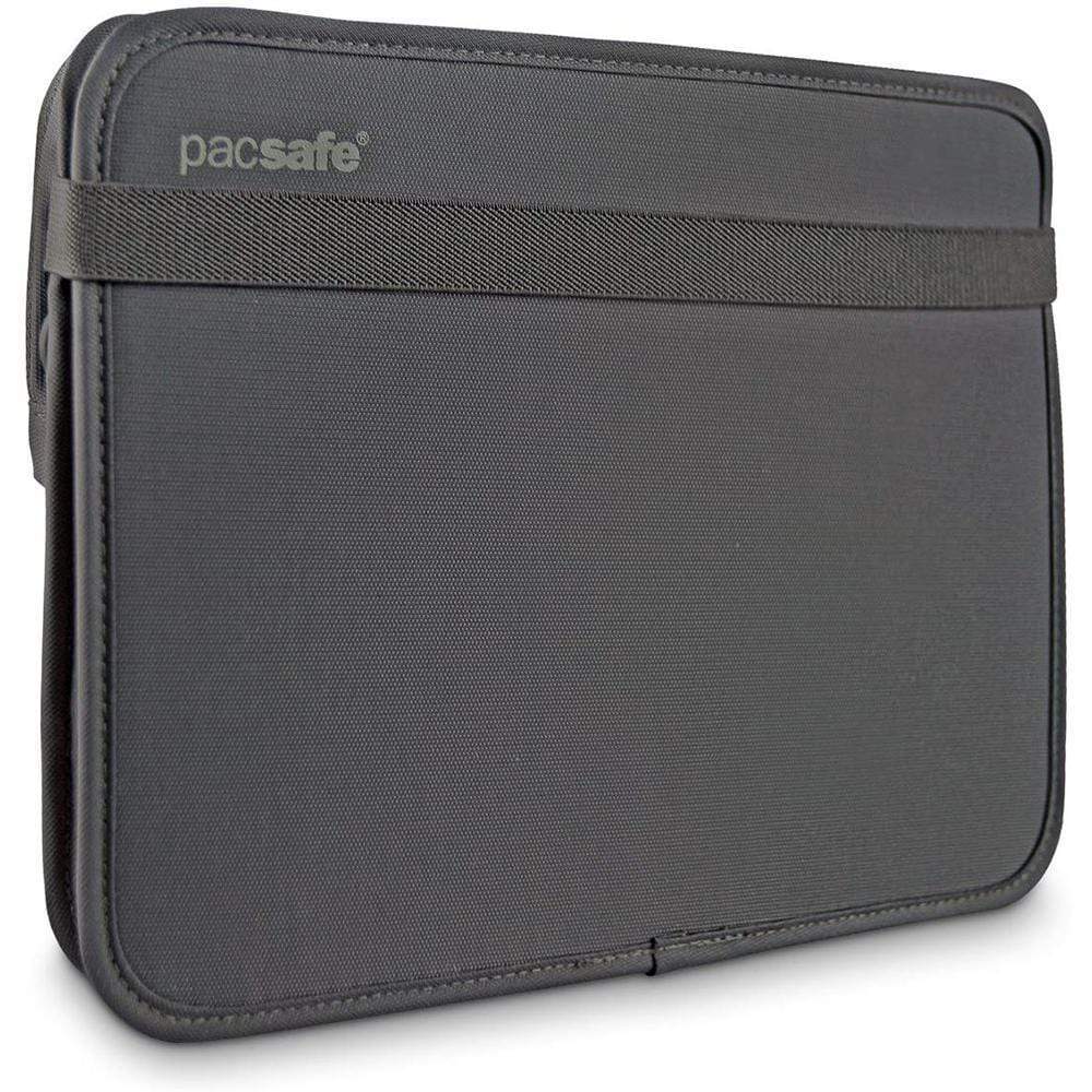pacsafe rfid credit card sleeve Pacsafe RFIDtec 300 RFID-Blocking Tablet Sleeve