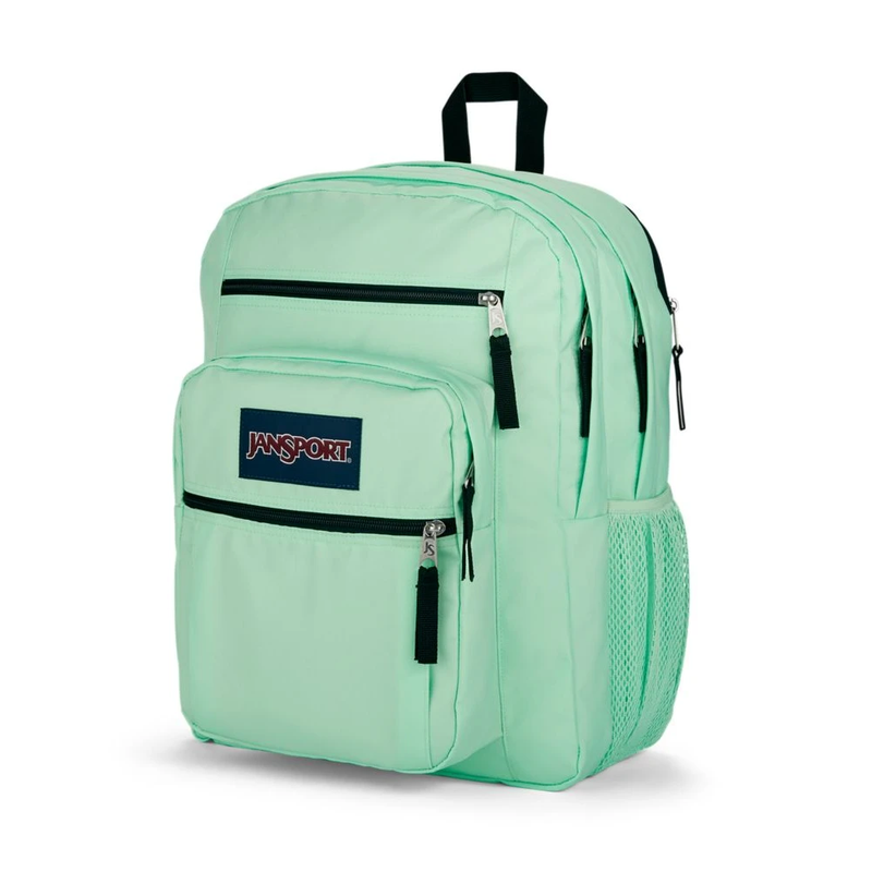 Jansport big student backpack green best sale