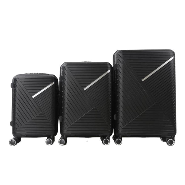 Special PP (Polypropylene) Lightweight Spinner 3 Pcs Luggage Set