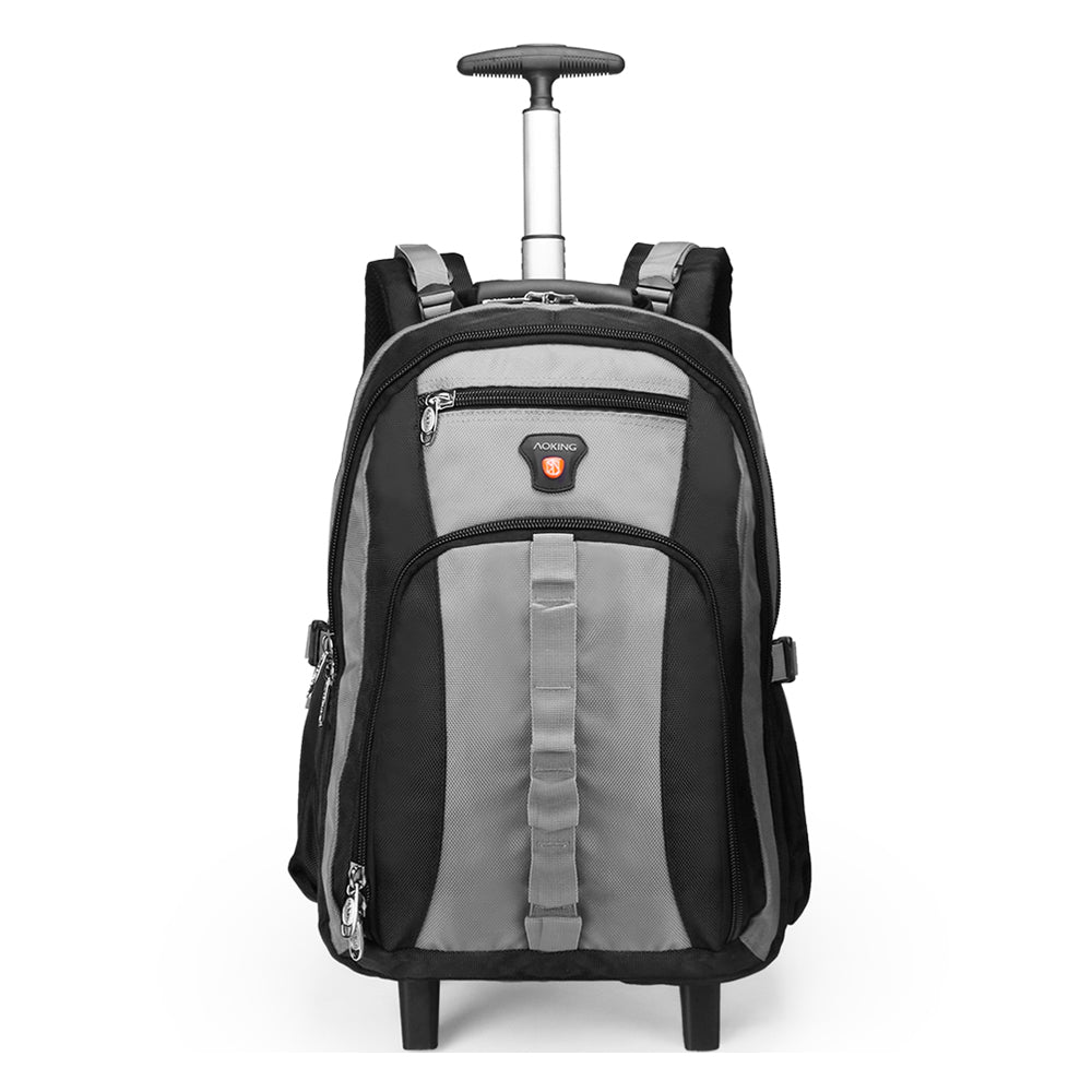 Laptop Bags Aoking Wheeled Backpack Rolling Backpack Aoking