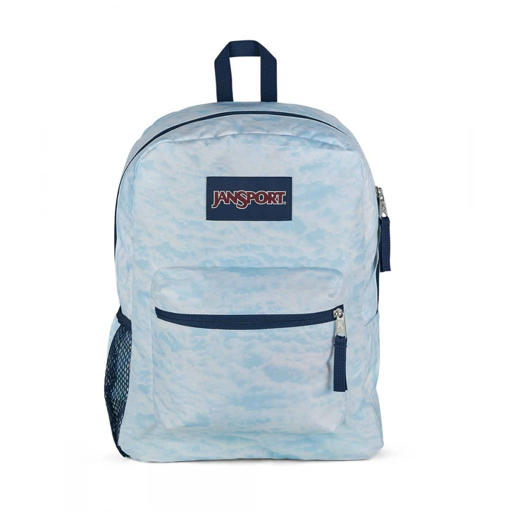 Light blue jansport backpack hot sale