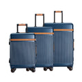 Verage Windsor Hardside Anti-Bacterial Lining Luggage 3 Pcs Set
