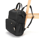 {{ backpack }} {{ anSport City View Remix (City Scout) Backpack SuccessActive }} - Luggage CityPacsafe {{ black }}