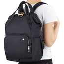 {{ backpack }} {{ anSport City View Remix (City Scout) Backpack SuccessActive }} - Luggage CityPacsafe {{ black }}