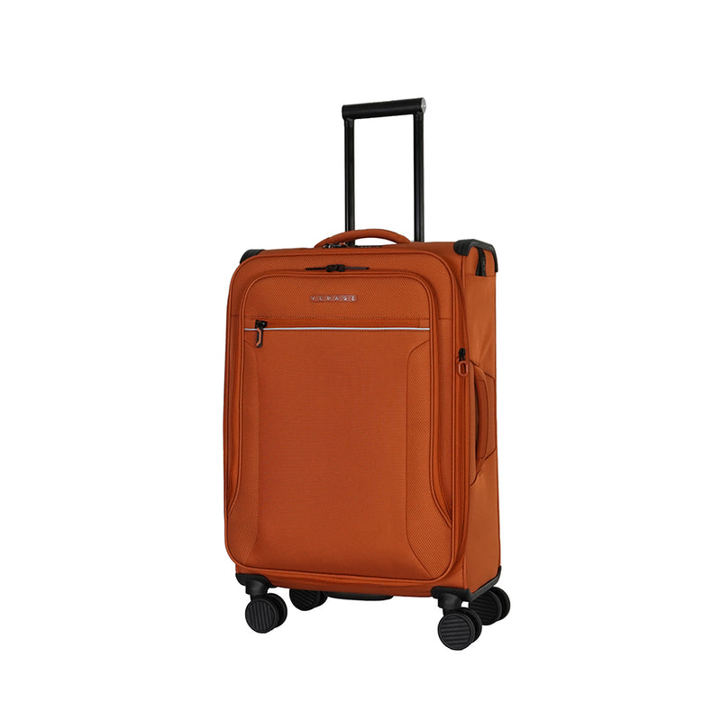Verage Toledo III Anti-Bacterial Softside Luggage 19" Carry-on