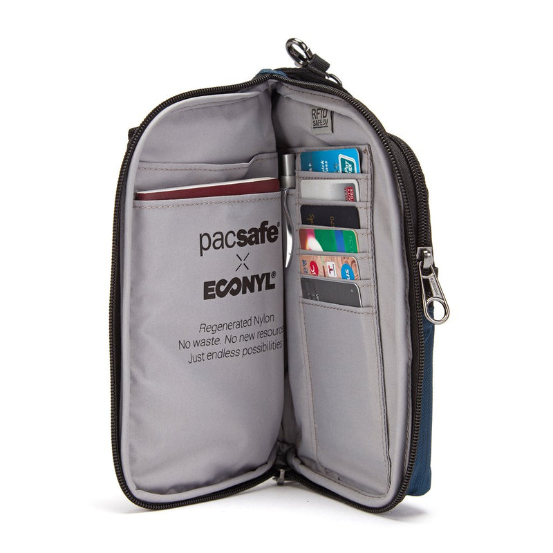 {{ backpack }} {{ anSport City View Remix (City Scout) Backpack SuccessActive }} - Luggage CityPacsafe {{ black }}