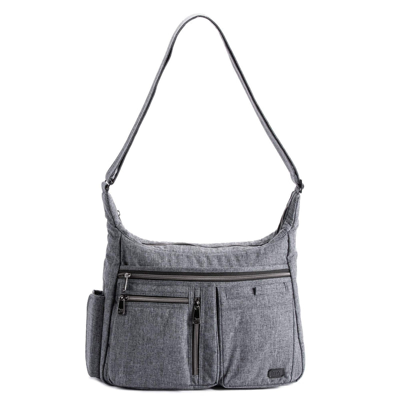 Lug Double Dutch Cross Body Messenger